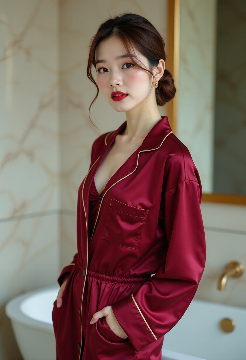 杨贵妃头面珠翠特写